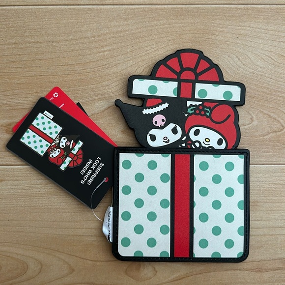Her Universe Hello Kitty and Friends My Melody and Kuromi Card Holder - Picture 1 of 2